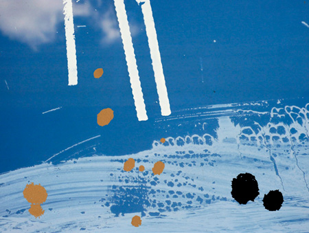 "Artistes i mestres van plegats” Exposició d'obres d'Enric Mas, professor d'EINA.