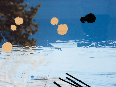 "Artistes i mestres van plegats” Exposició d'obres d'Enric Mas, professor d'EINA.