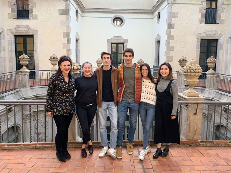 EINA team in LlumBCN 2020