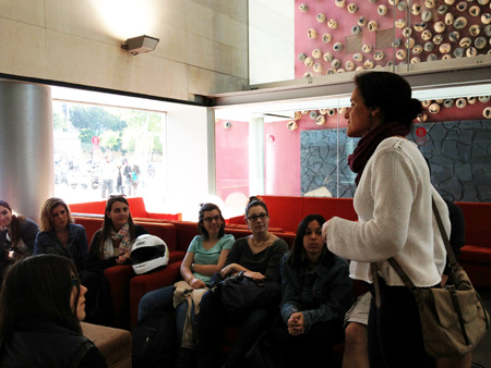 Stage Design (Scenography ) students at Liceu and at the Institut del Teatre de Barcelona