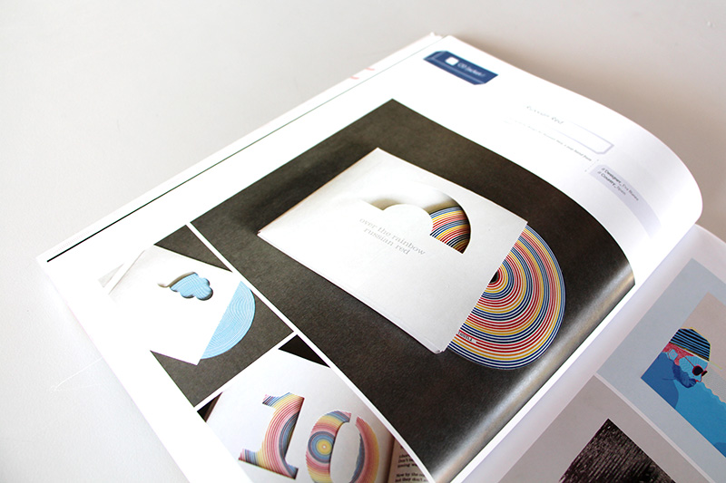 EINA Alumni in the selection of graphic projects by the Asian magazine Gallery