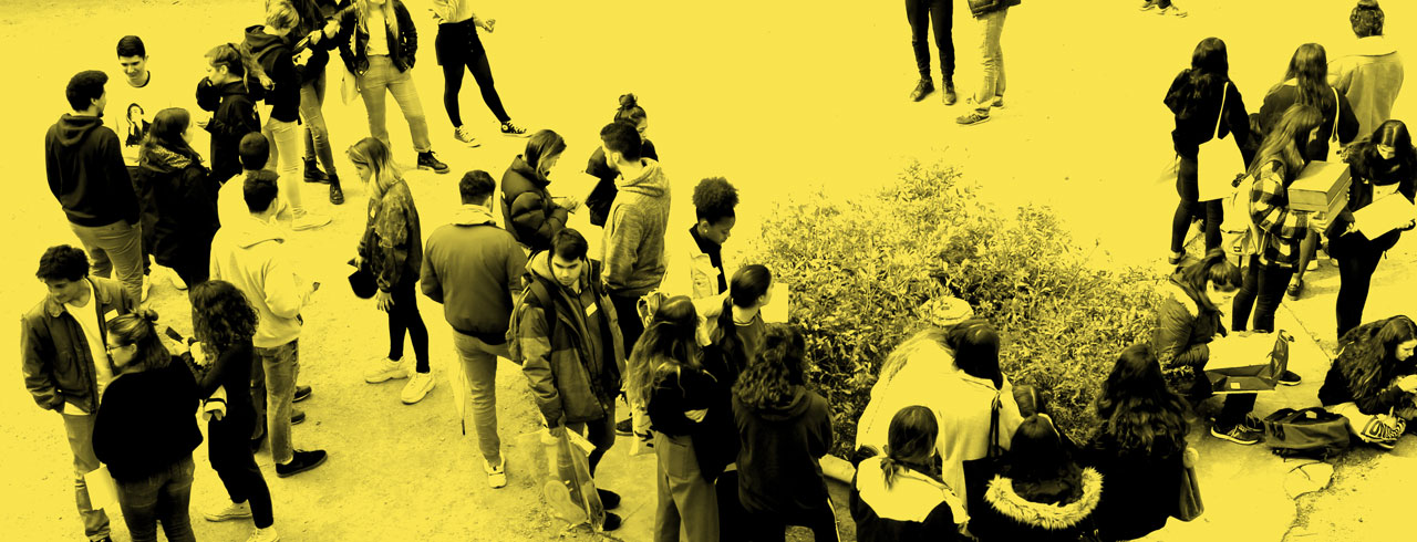 "Un any a EINA" exhibition