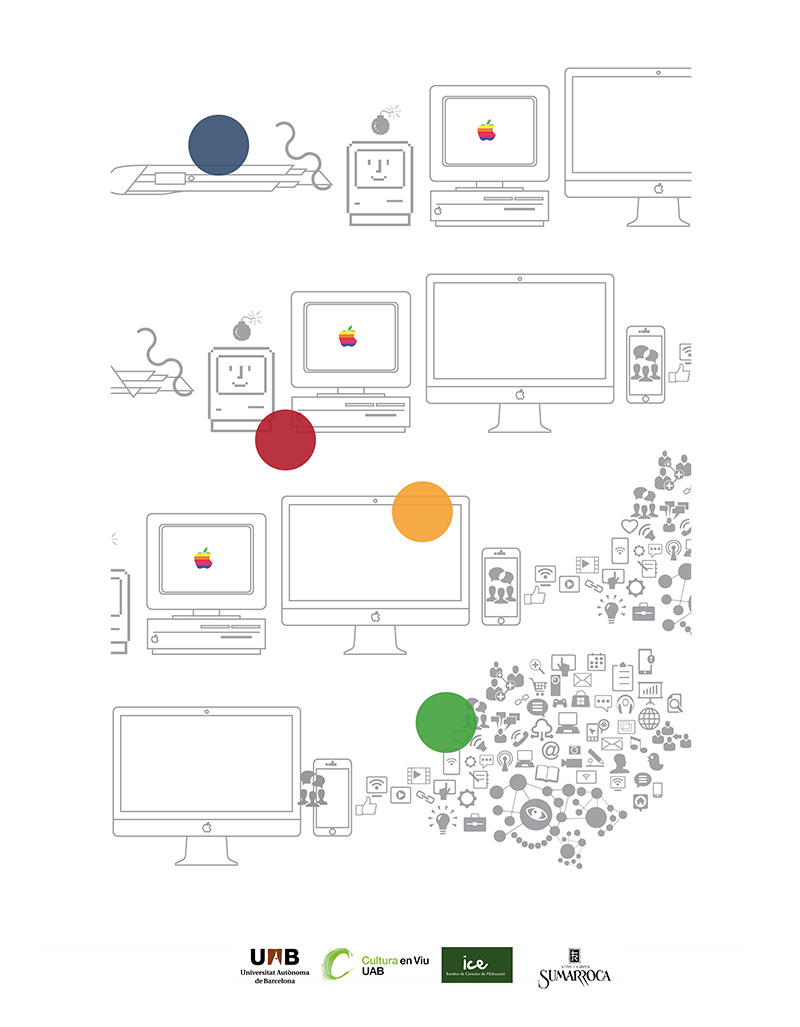 Exhibition "From the cutter to the networks" by Jordi Català