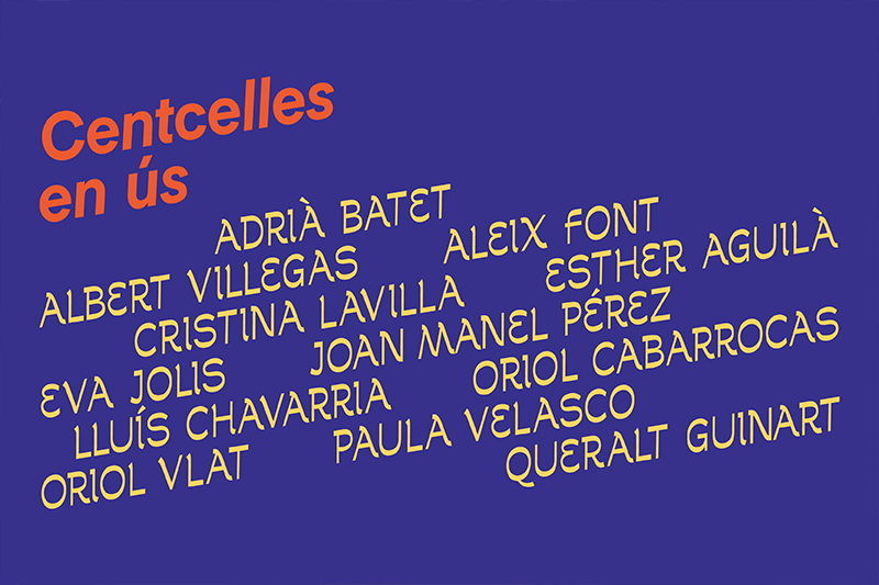 Exhibition: "Centcelles en ús" by EINA students and alumni