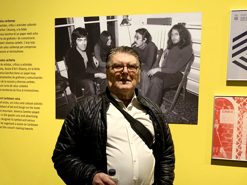 America Sanchez's legacy at Palau Robert