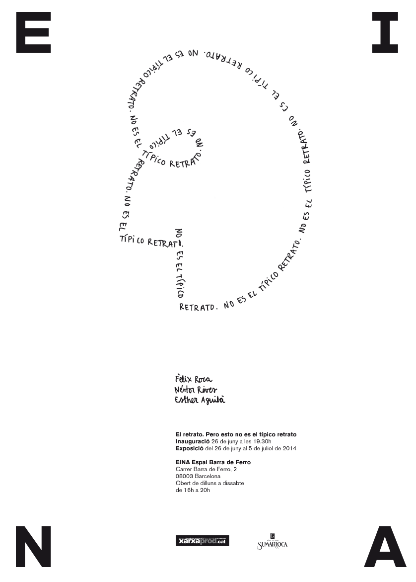 Exposició "El retrato. Pero esto no es el típico retrato" a EINA