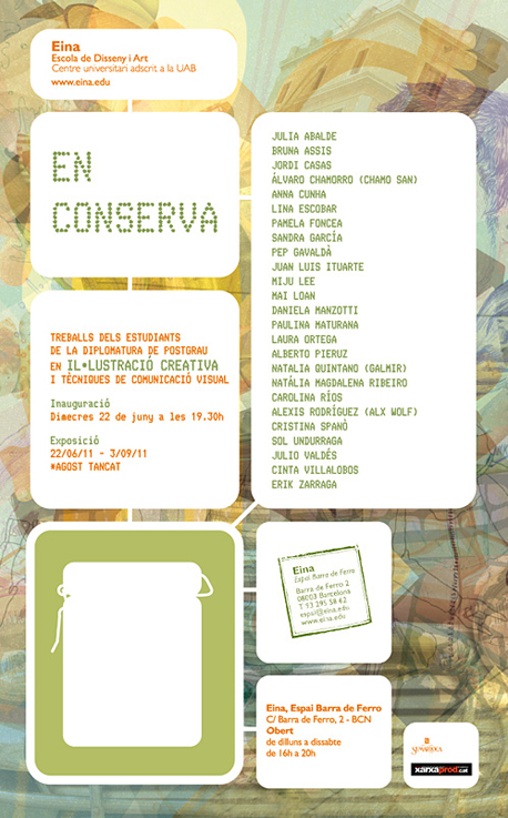 Inauguració exposició "en conserva"