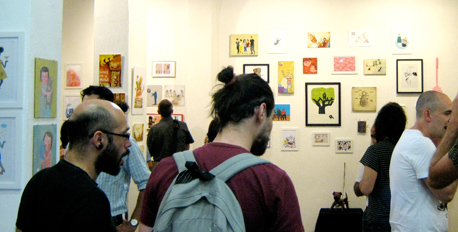 Inauguració exposició "en conserva"