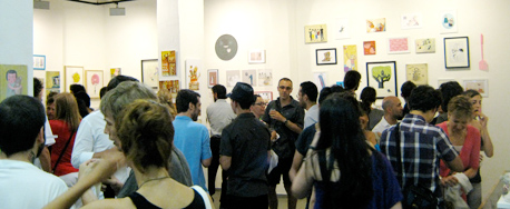 Inauguració exposició "en conserva"