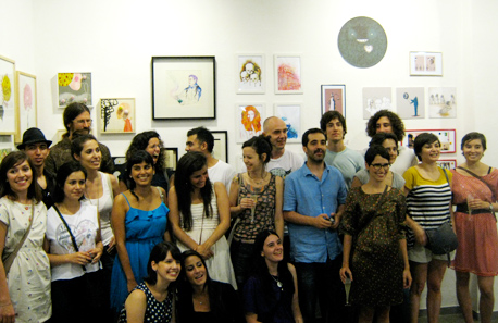 Inauguració exposició "en conserva"