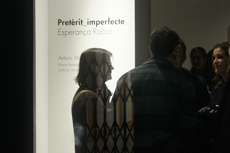 "Pretèrit_imperfecte" exhibition
