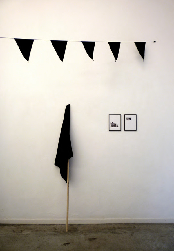 Maria Pons, a former student at EINA, as curator "Quitamiedos" exhibition