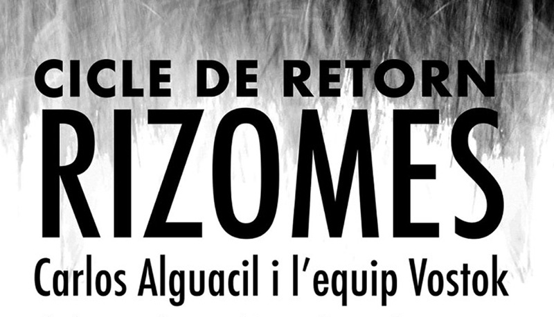 Exhibition "RIZOMES" by Carlos Alguacil