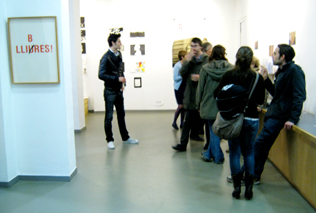 LLIBRES LLIURES Exhibition Joan Brosa