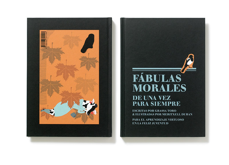 Cover illustrated by Meritxell Duran and designed by Miquel Puig. Junceda Award 2011. Prize for Illustration, Book Design and Cover Design at Visual 2010