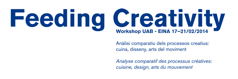 Feeding Creativity: Workshop UAB + EINA