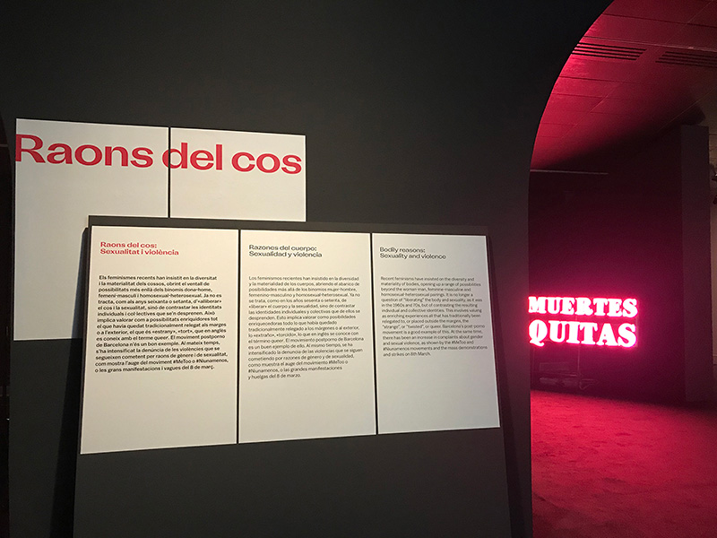 Exhibition "FEMINISMS! The Feminist Avant-Garde of the 1970s" - CCCB