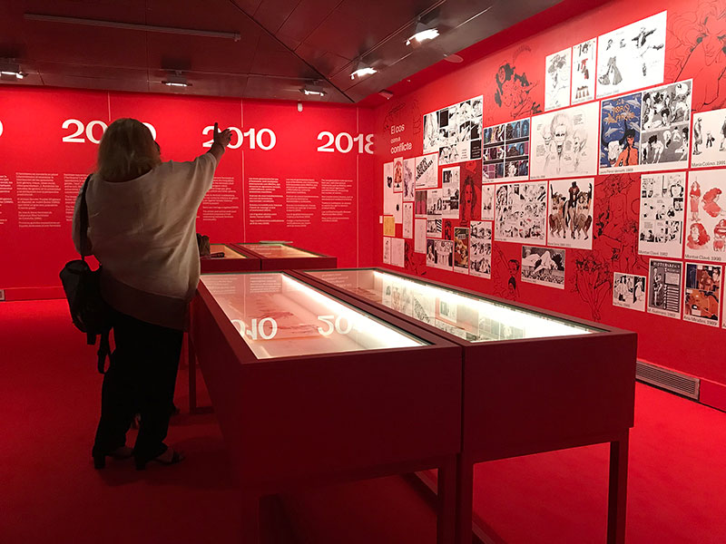 Exhibition "FEMINISMS! The Feminist Avant-Garde of the 1970s" - CCCB