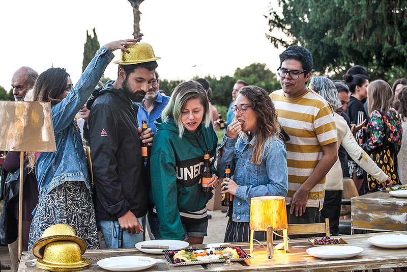 EINA50years end of year party