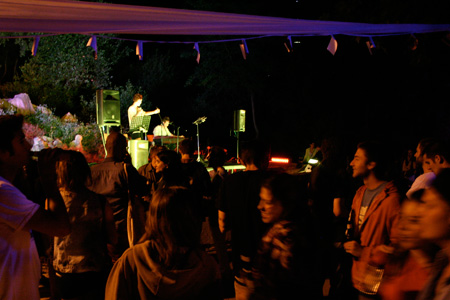 Festa de Final de Curs dissenyada pels alumnes d'Escenografia de 4rt