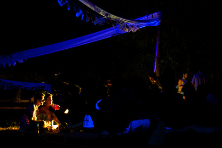 Festa de Final de Curs dissenyada pels alumnes d'Escenografia de 4rt