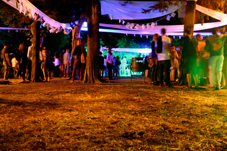 Festa de Final de Curs dissenyada pels alumnes d'Escenografia de 4rt