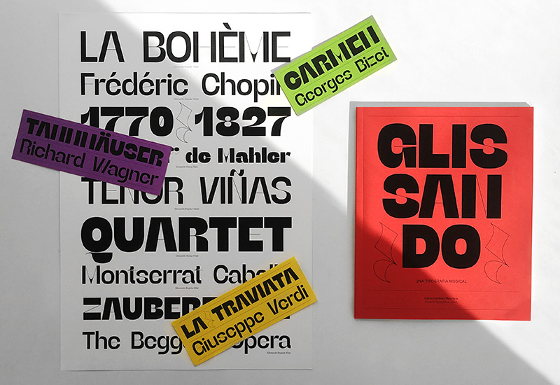 Glissando - Carles Giménez