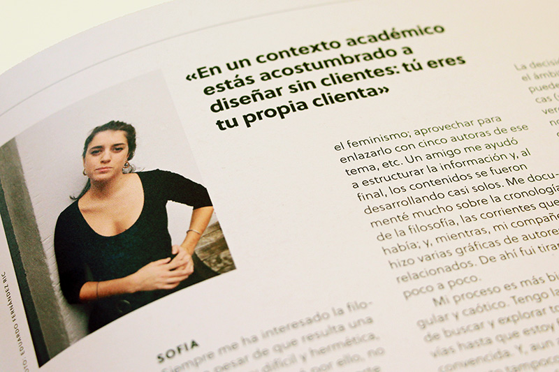 Entrevista de Graffica a Raquel Fabrellas