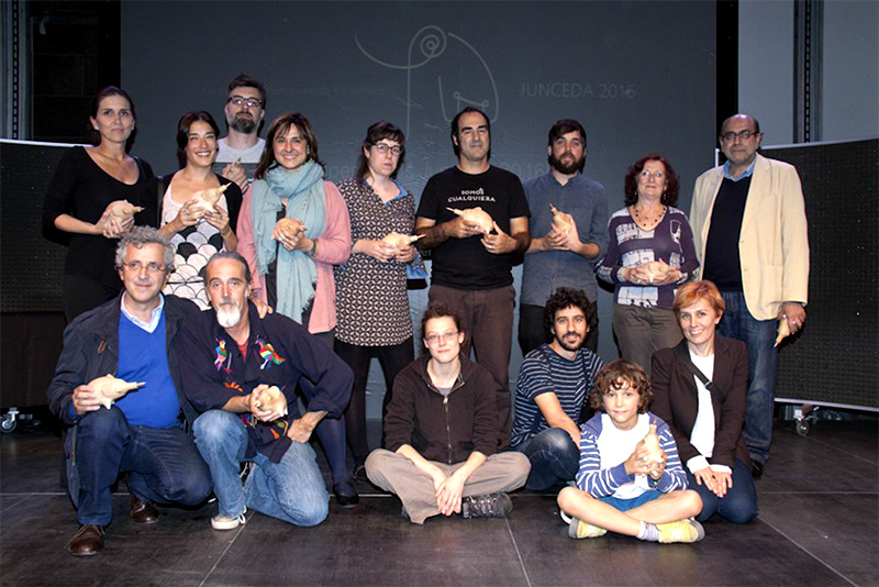 Junceda Awards recognize alumni and illustration professors of EINA