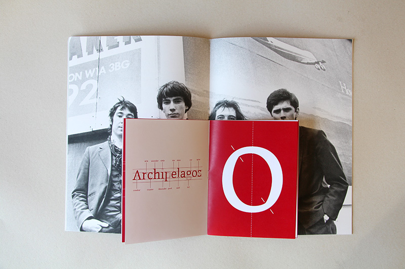 Projects of digital lettering architecture - Master in Advanced Typography