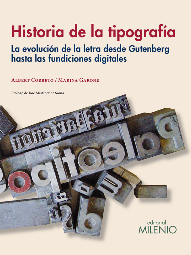 "História de la tipografía" Cover