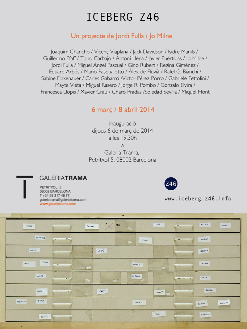 Iceberg Z46 invitation