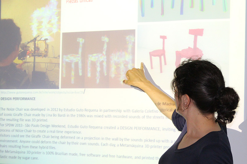 Ariadna Fábregas in EINA