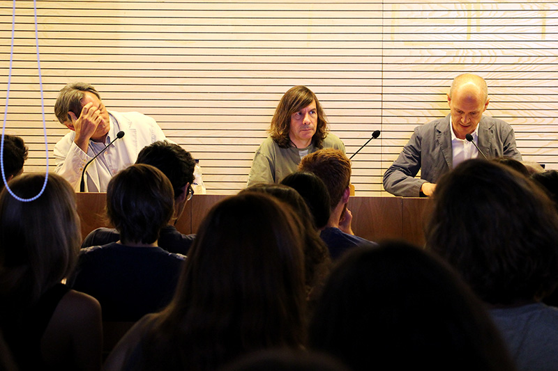 Opening Lecture 2015-2016 course by Víctor Sunyol