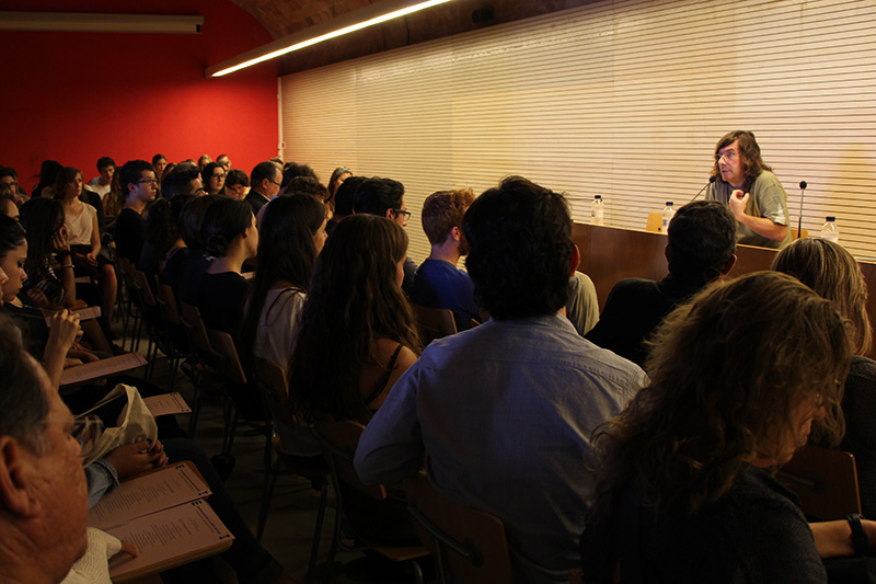 Opening Lecture 2015-2016 course by Víctor Sunyol