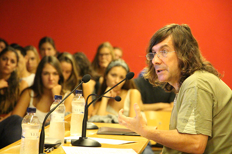 Opening Lecture 2015-2016 course by Víctor Sunyol