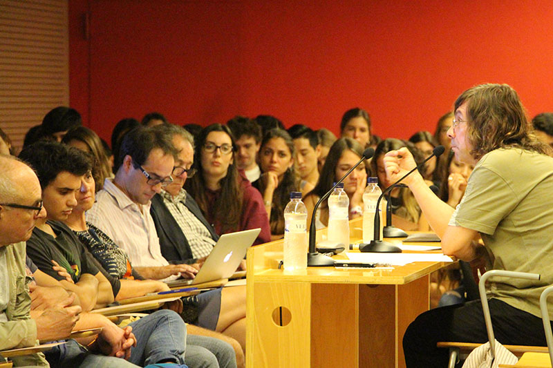 Opening Lecture 2015-2016 course by Víctor Sunyol