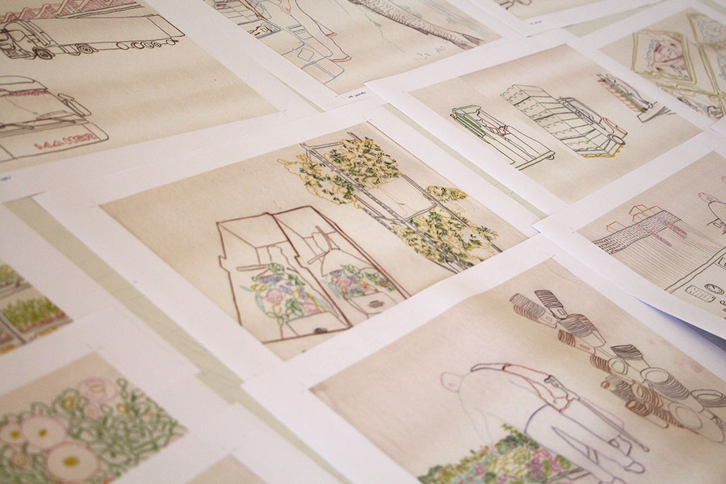 Illustrations by Ines Lorenceau