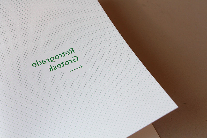 Projects of digital lettering architecture - Master in Advanced Typography