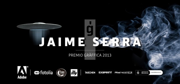 Gràffica 2013 prize to Jaime Serra, teacher on the EINA Master’s in Advanced Typography