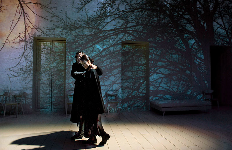 The stage design of "Jane Eyre” by Anna Alcubierre, MAX Awards finalist