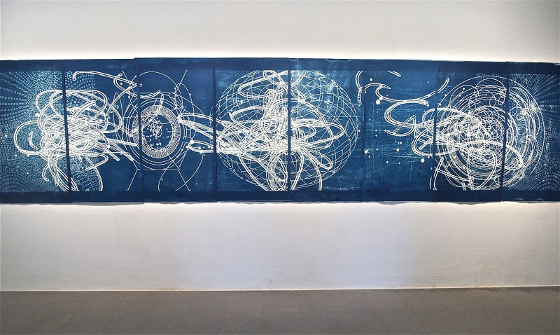 "Split Infinites" by Jo Milne