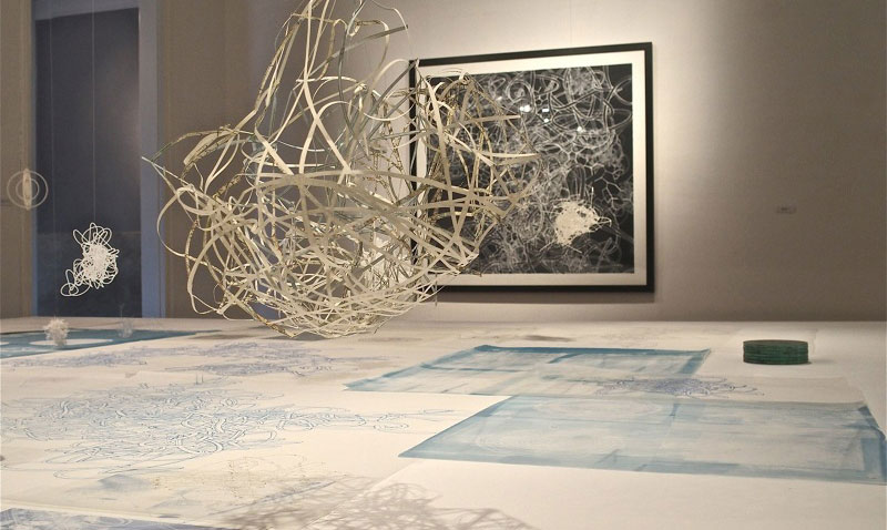 "Split Infinites" by Jo Milne