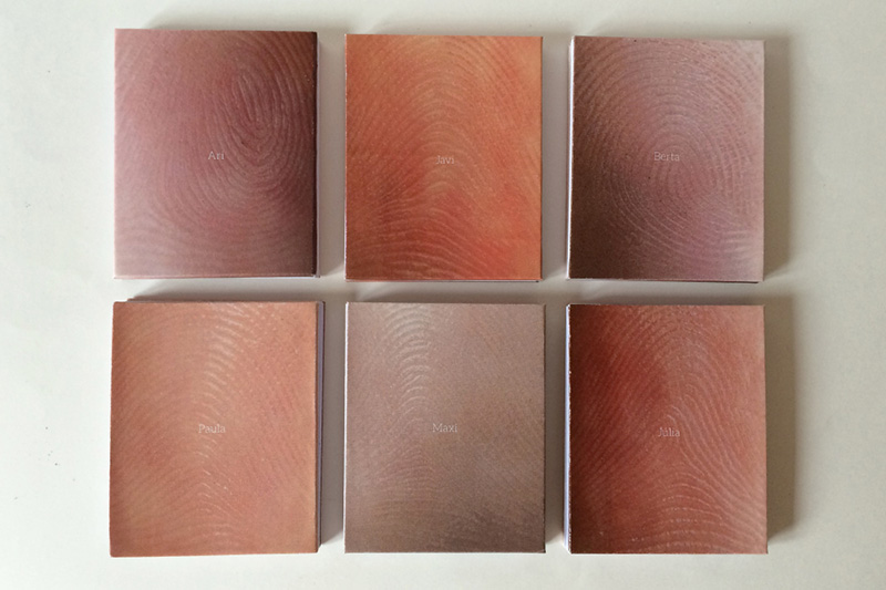 "Tin Roof", an exhibition of student work, in the Print Festival Scotland