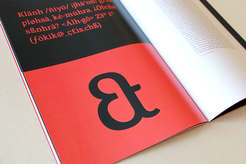 Projects of digital lettering architecture - Master in Advanced Typography