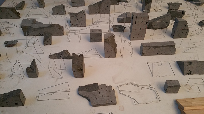 Collaboration project with La Escocesa, Creation Centre