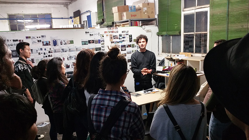 Collaboration project with La Escocesa, Creation Centre