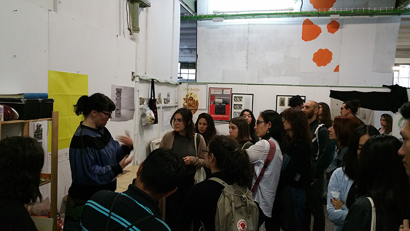 Collaboration project with La Escocesa, Creation Centre