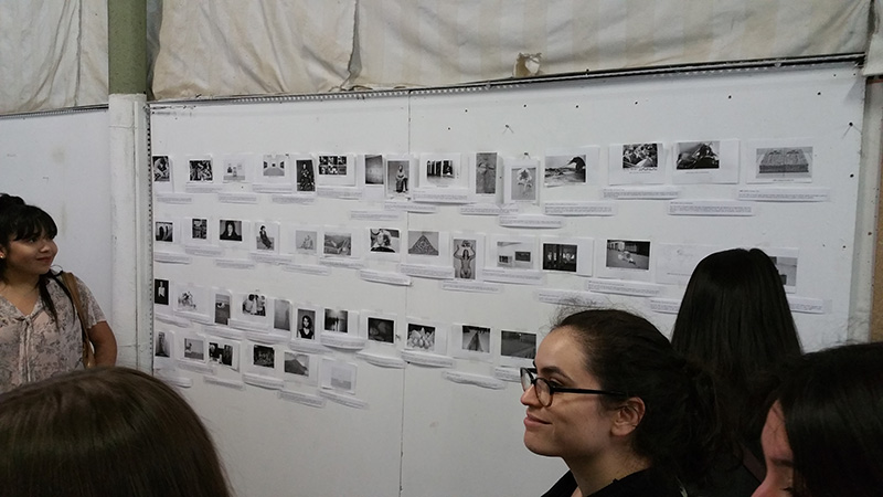 Collaboration project with La Escocesa, Creation Centre