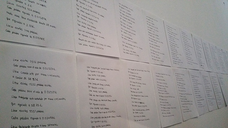 Collaboration project with La Escocesa, Creation Centre